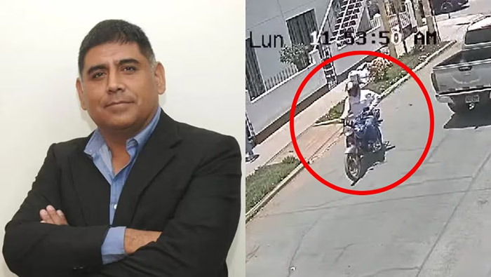 Asesinan a balazos a periodista Gastón Medina frente a su vivienda, en Ica